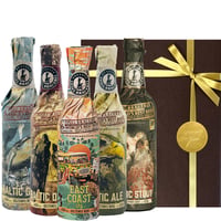 9月 誕生日 御祝 ドイツ クラフトビール 330ml 5本 飲み比べ セット おしゃれ 海外ビール 輸入ビール ホームパーティー ギフト箱 リボン付き メッセージカード お礼 お返し お祝い