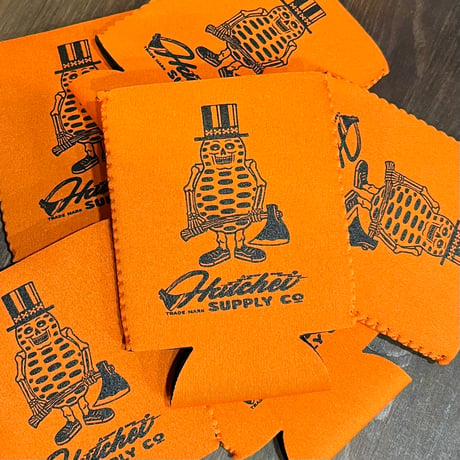 "HATCHET MAN" Koozie