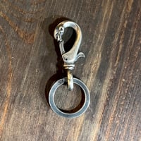 Limted Silver925  "SNAKE" Keyhook