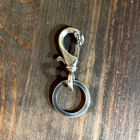 Limted Silver925  "SNAKE" Keyhook