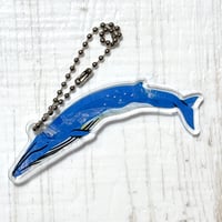 アクリルキーホルダー・カツオクジラ