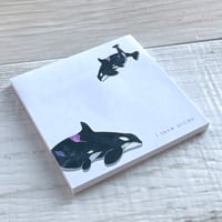 オルカメモ付箋