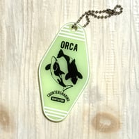 ORCAカウンターシェーディング・キーホルダー