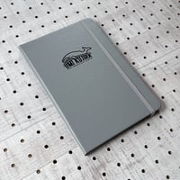 UMIKUJIRAノート・グレー「クジラ」