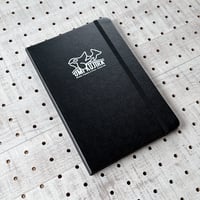 UMIKUJIRAノート・ブラック「シャチ」