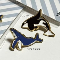 WHALE PINS COLLETION ※全2種