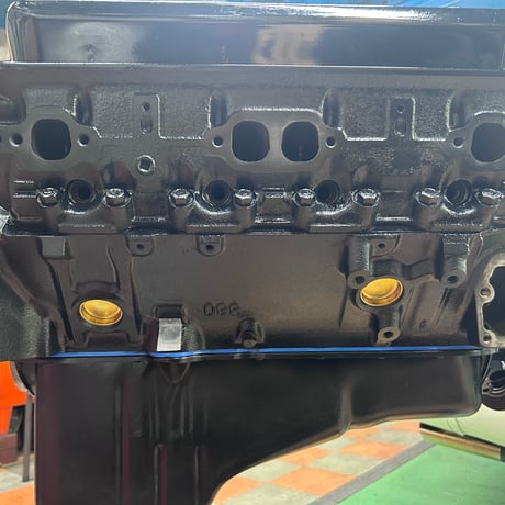 シボレー350エンジン L05ベースオーバーホール