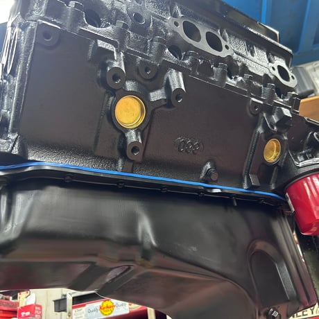 シボレー350エンジン L05ベースオーバーホール