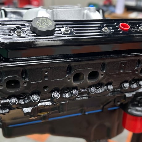シボレー350エンジン L05ベースオーバーホール