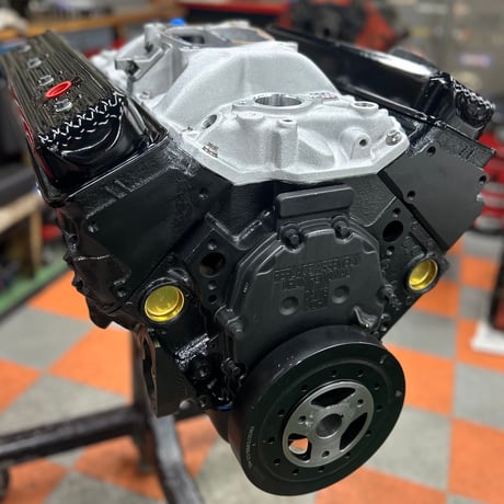 シボレー350エンジン L05ベースオーバーホール