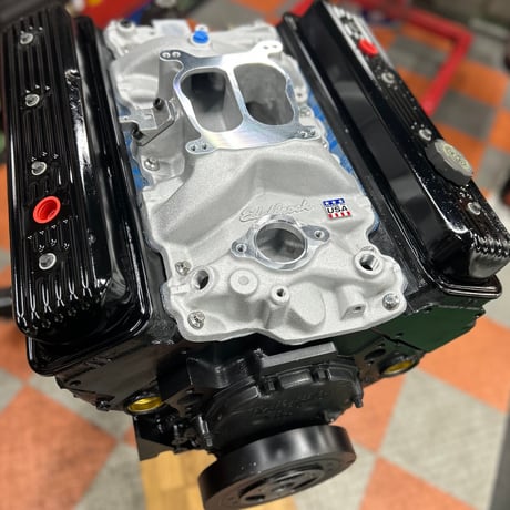 シボレー350エンジン L05ベースオーバーホール
