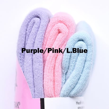 The Railroad Sock 3pack Pastel Therapeutic Crew Socks / 全6パターン