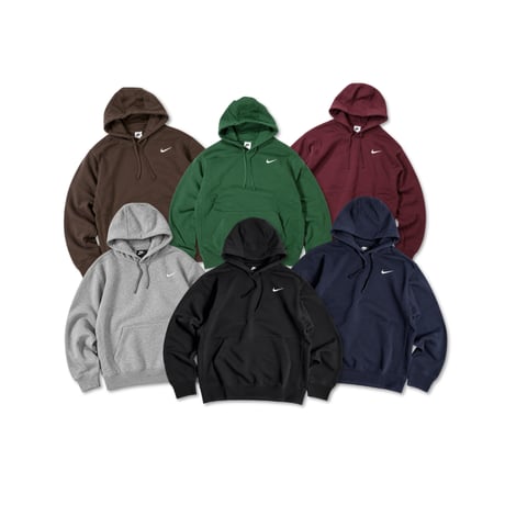 NIKE Club Fleece Pullover Sweat Hoodie / 全5色