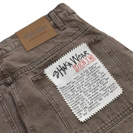 Shaka Wear Baloon Denim / 全3色