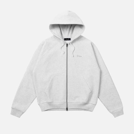 Dime Classic Small Logo Zip Hoodie / 全3色