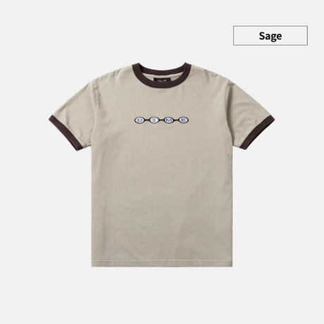 Dime Space Ringer T-Shirt / 全4色