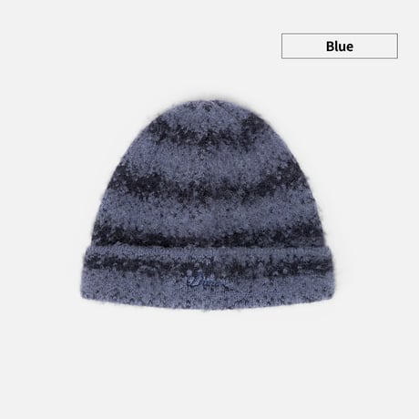 Dime Mohair Striped Beanie / 全2色
