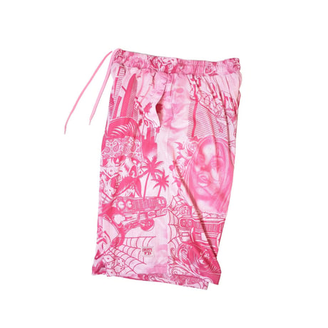 FB County Graffiti Mesh Shorts / 全2色