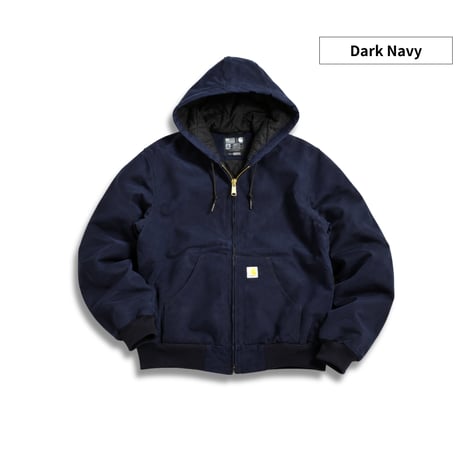 Carhartt USA J140 Firm Duck Insulated Flannel Lined Active Jacket / 全3色