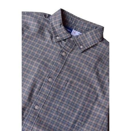 Old Navy L/S Check Shirt Blue Olive