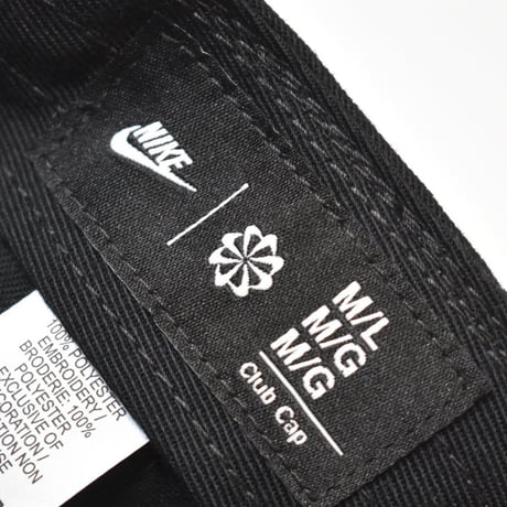 NIKE Club Structured OG Flame Cap - Black