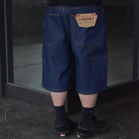 Kno-betta #999 Baggy Denim Painter Shorts / 全2色