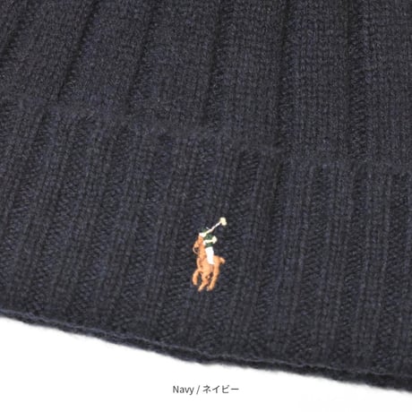 Polo Ralph Lauren Signature Pony Wool-Blend Beanie / 全10色