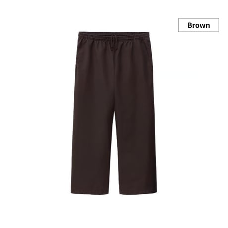 Los Angeles Apparel Poly Cotton Wide Leg Prisoner Pants RTWL405GD / 全4色