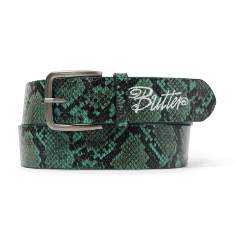 Butter Goods Snake Skin Belt / 全2種類