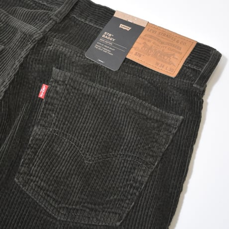 Levi's 578 Baggy Corduroy Pants / 全4色