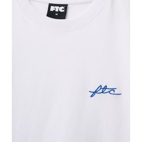 FTC Swim Ring Tee White