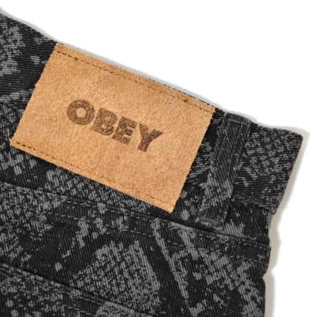 OBEY Classic Baggy Denim / 全2色