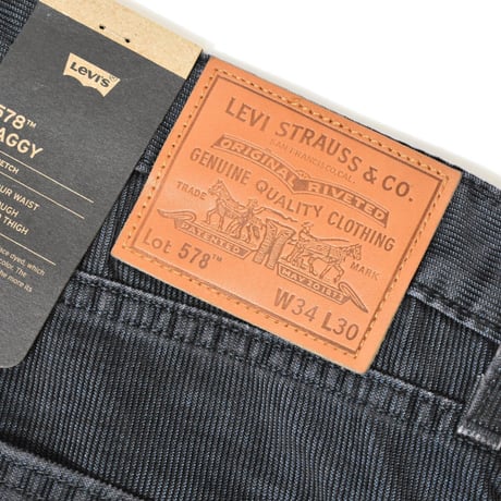 Levi's 578 Baggy Corduroy Pants / 全3色