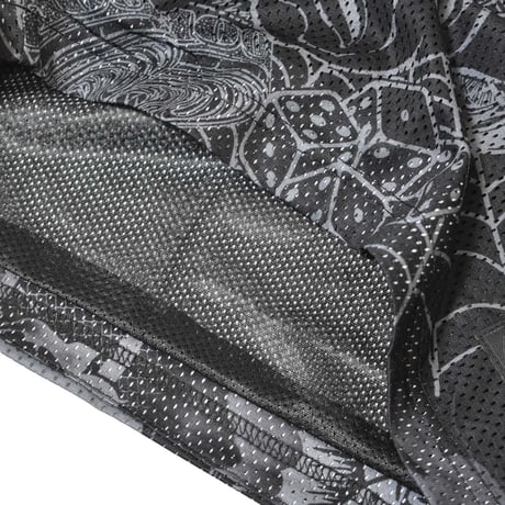 FB County Graffiti Mesh Shorts / 全2色