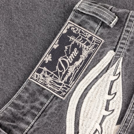 Baggy Wink Denim Pants
