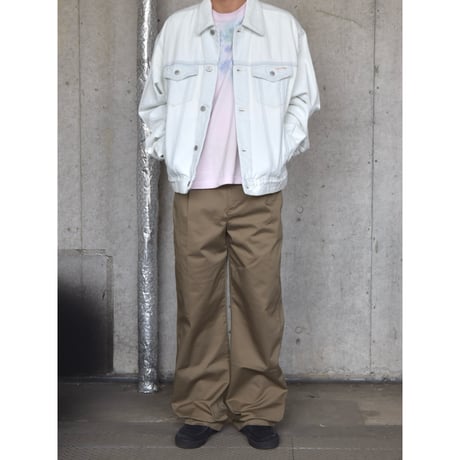 Calvin Klein Baggy Pleated Chino Pants / 全2色