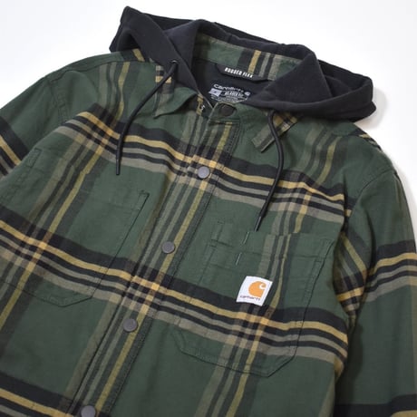Carhartt 107011 Hamilton Relaxed Plaid Shirts Jacket / 全4色