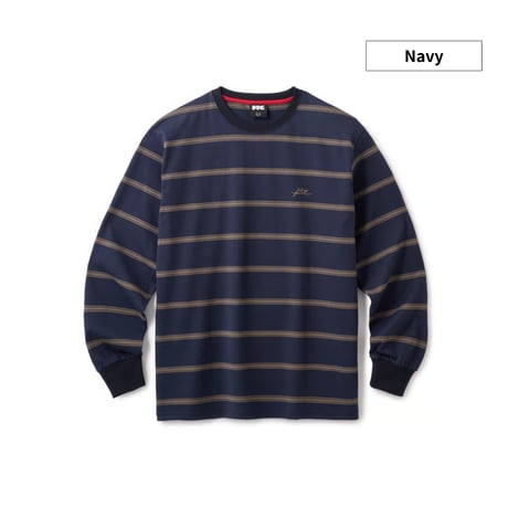 FTC Stripe L/S Top / 全2色
