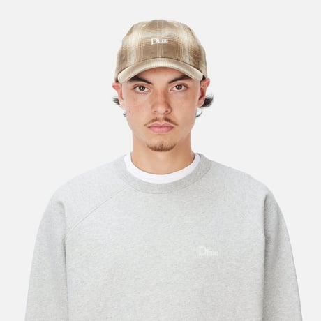 Dime Flannel Low Pro Cap / 全3色