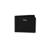 Dime Classic Leather Wallet - Black
