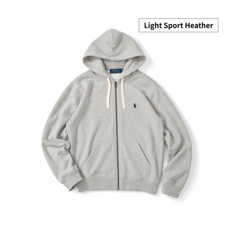 Polo Ralph Lauren Fleece Full Zip Hoodie / 全3色