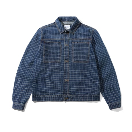 Butter Goods Grid Denim Jacket / 全2色