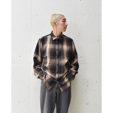 Shaka Wear Plaid Flannel Overshirts / 全3色
