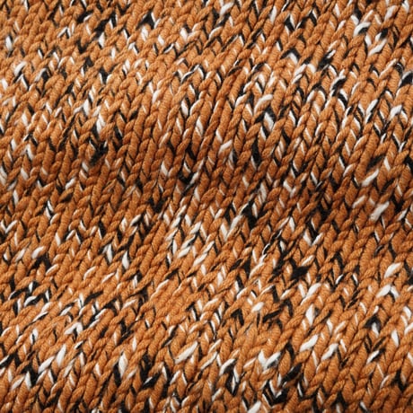 Butter Goods Speckle Knit Sweater - Orange
