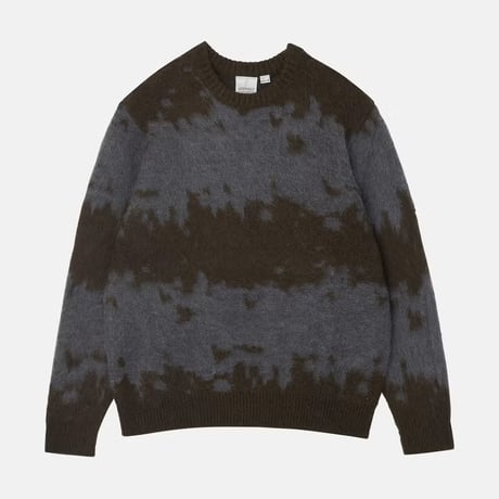 Gramicci MOHAIR SPLATTER SWEATER / 全3色