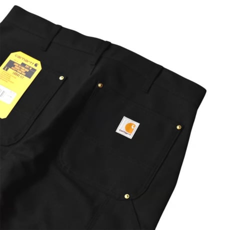 US Carhartt Iconic B01 Firm Duck Double-Front Dungaree / 全2色