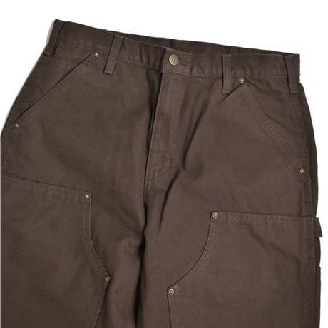 US Carhartt B136 Double Front Washed Duck Utility Work Pants / 全3色