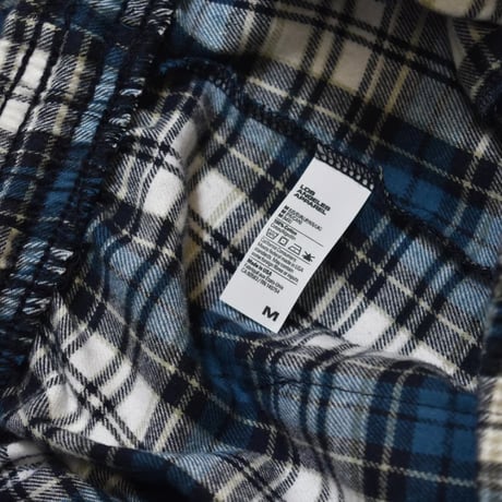 Los Angeles Apparel Cotton Flannel Lounge Pants RCF445 / 全4色