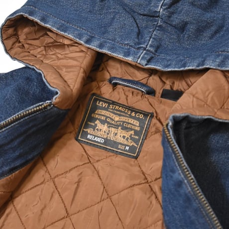 Levi's®︎ Workwear Potorero Hoodie - Indigo