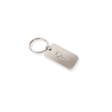 Dime Classic Keychain - Silver